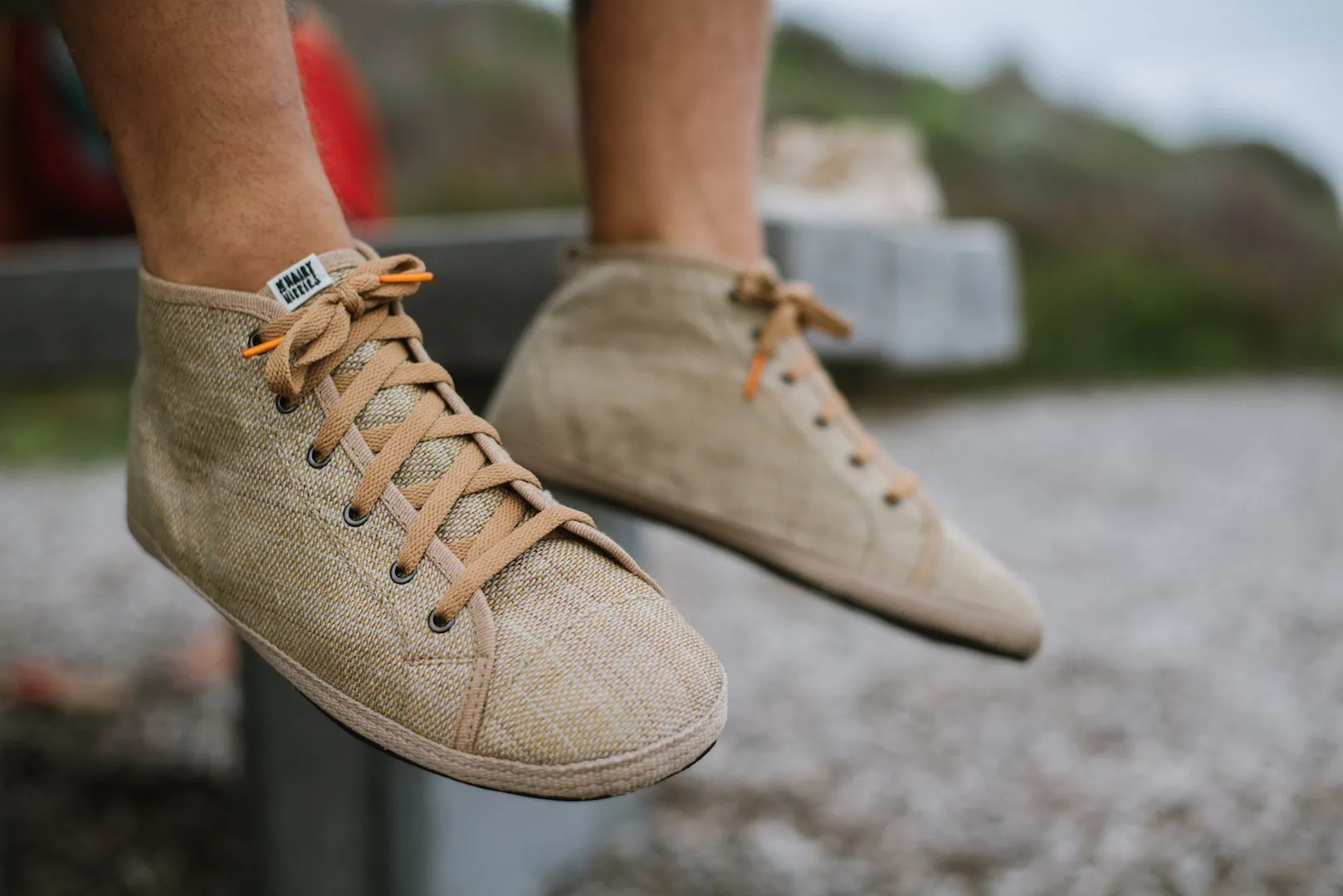 Hemp High Tops