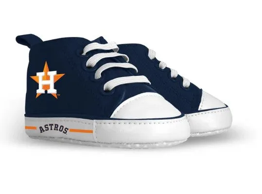 Houston Astros Baby Shoes