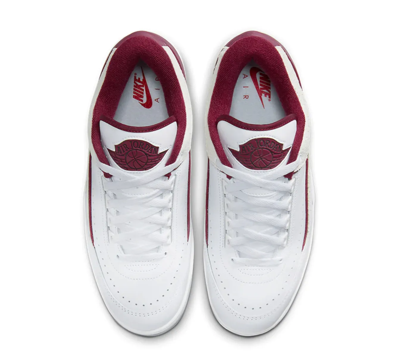 JORDAN 2 RETRO LOW CHERRYWOOD