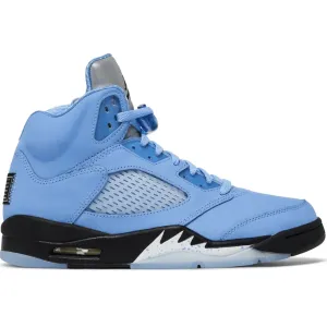 Jordan 5 'UNC University Blue'