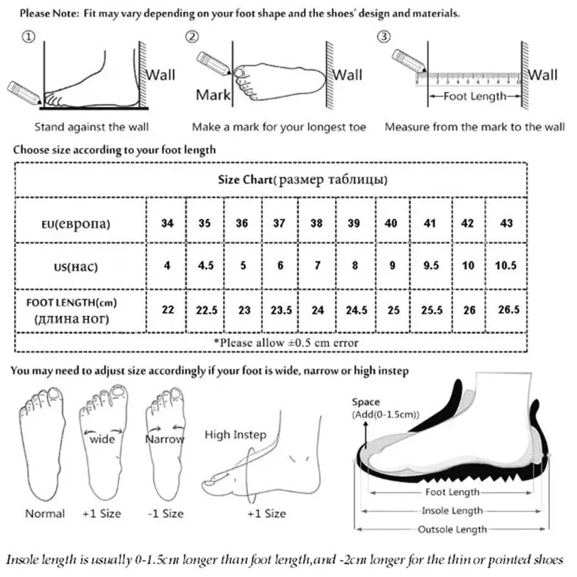 Joskaa 2024 New White Casual Platform Sneakers