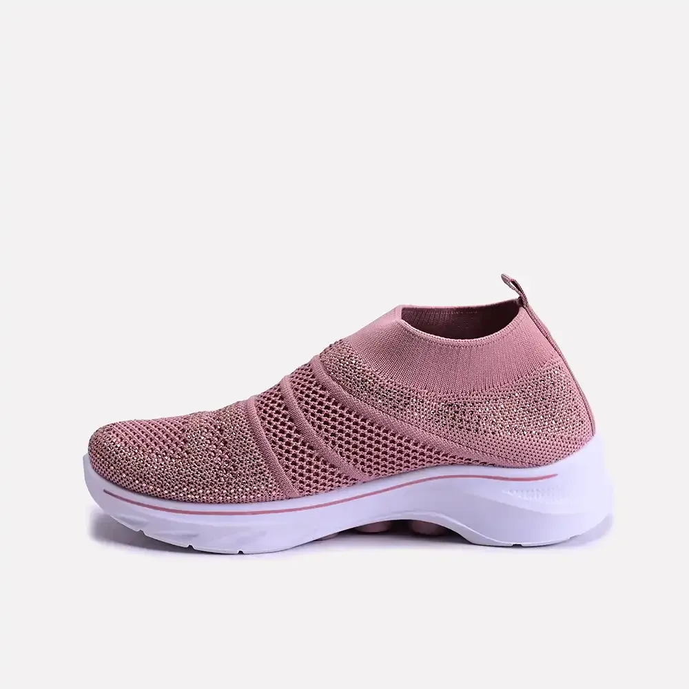 Julia Pink Slip On Sneakers 0440664