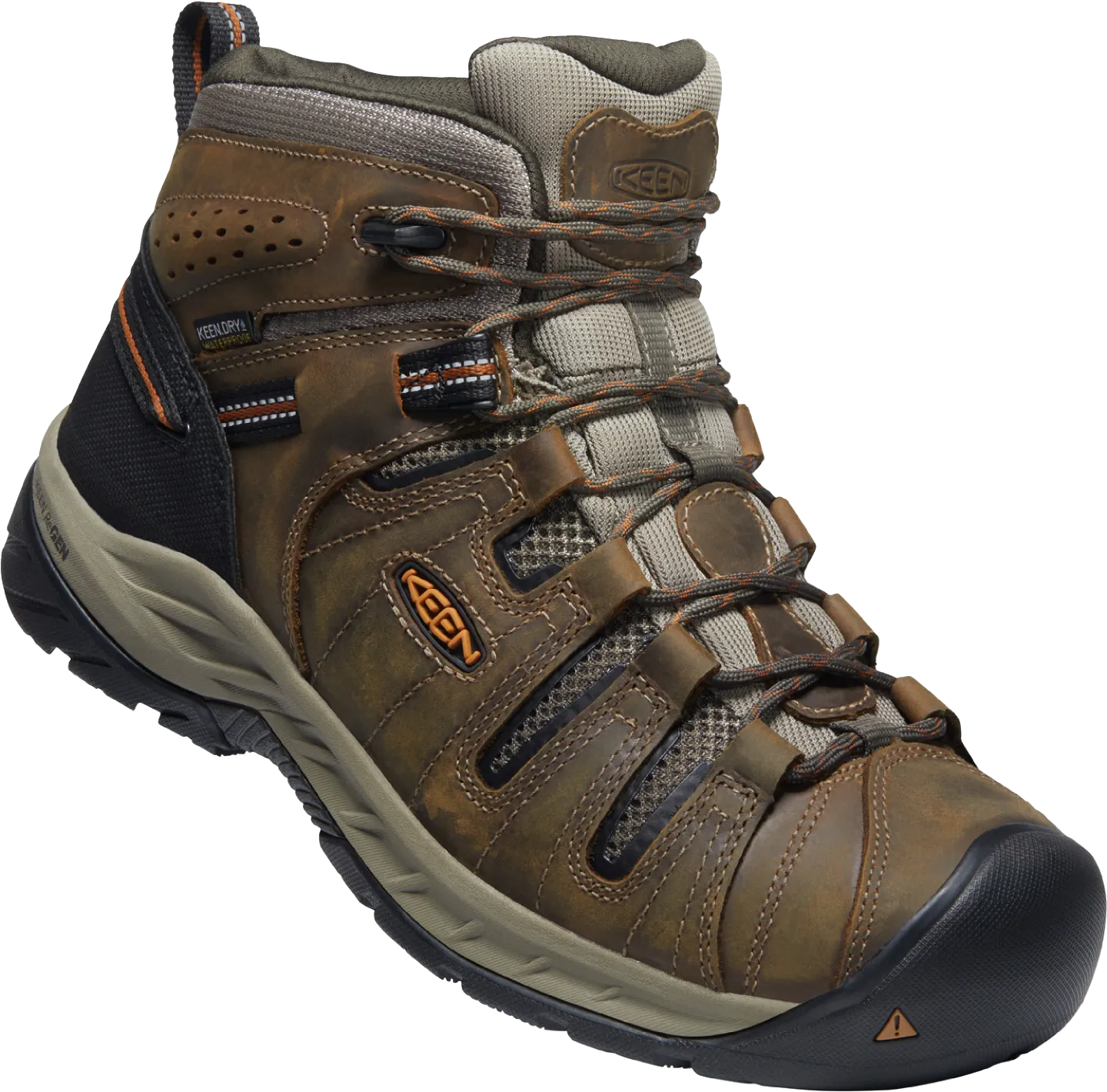 KEEN Men's Flint II Mid Waterproof 1025613