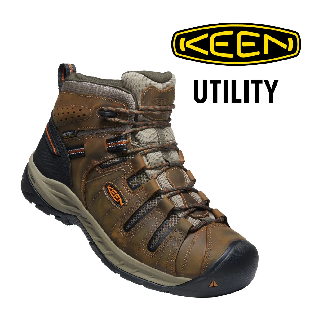 KEEN Men's Flint II Mid Waterproof 1025613