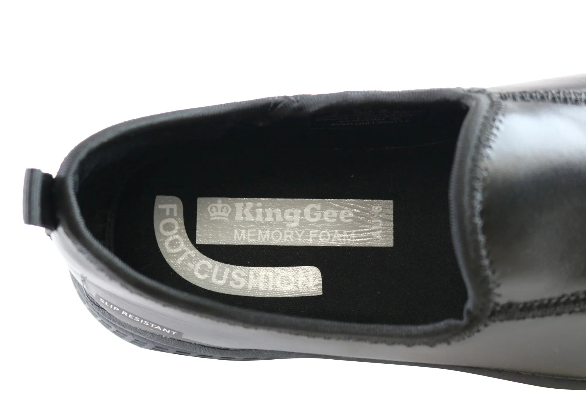 King Gee Superlite Slip On Womens Slip Resistant Work Shoes