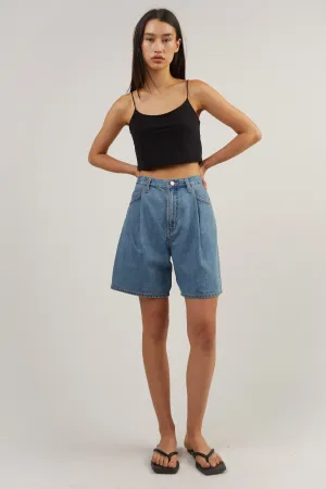 LIGHTWEIGHT JEAN SHORT