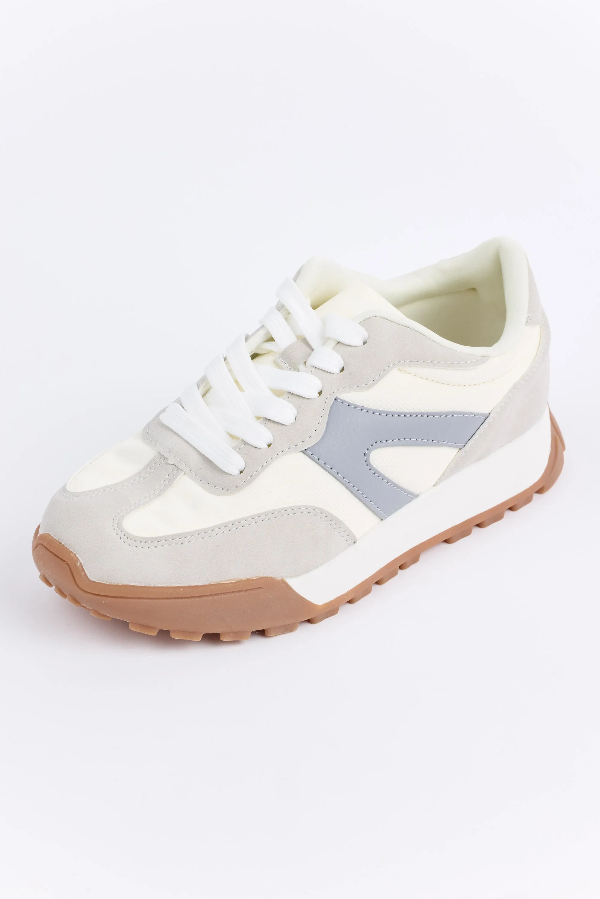 Maeve Sneakers- Gray