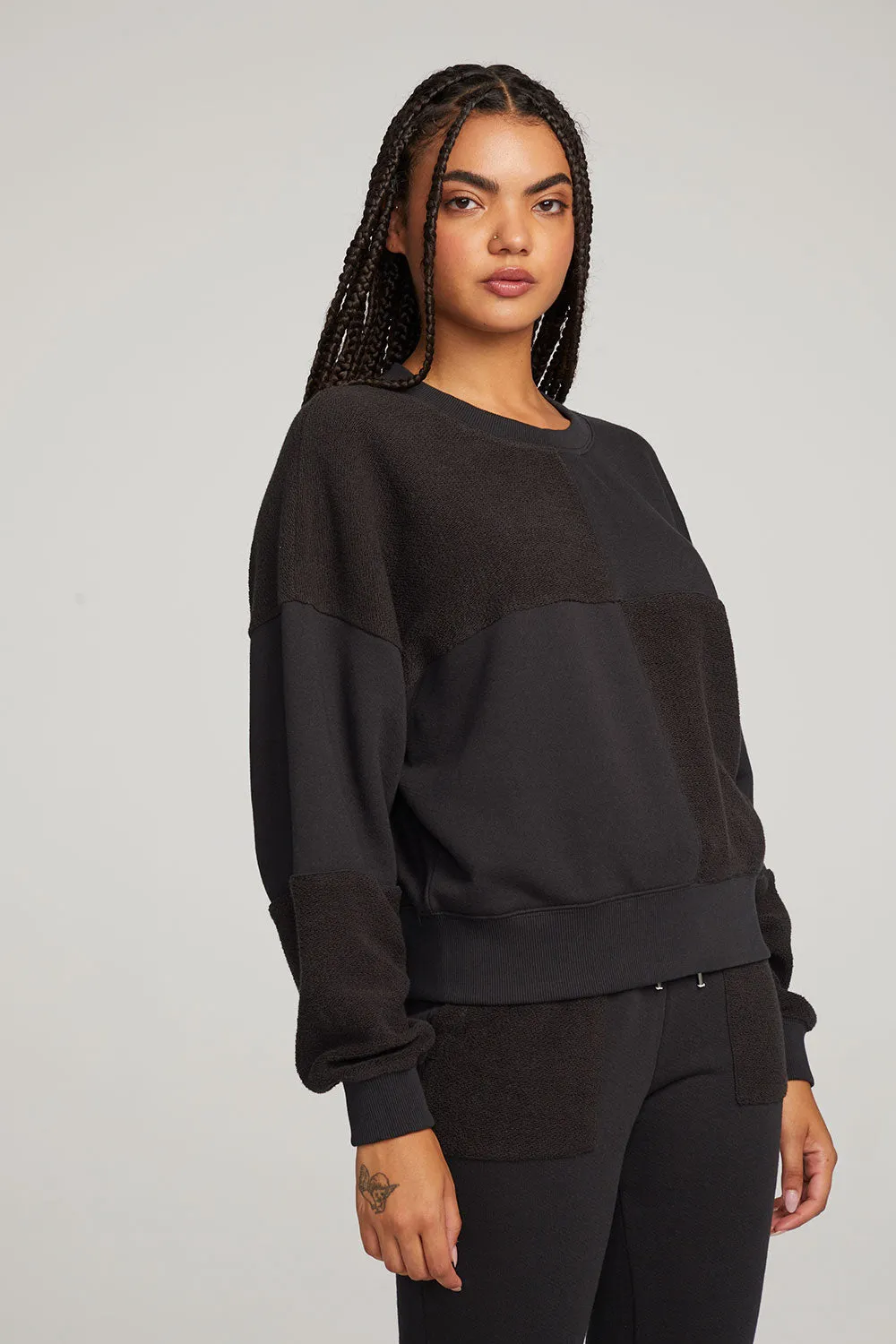 Marie Licorice Pullover