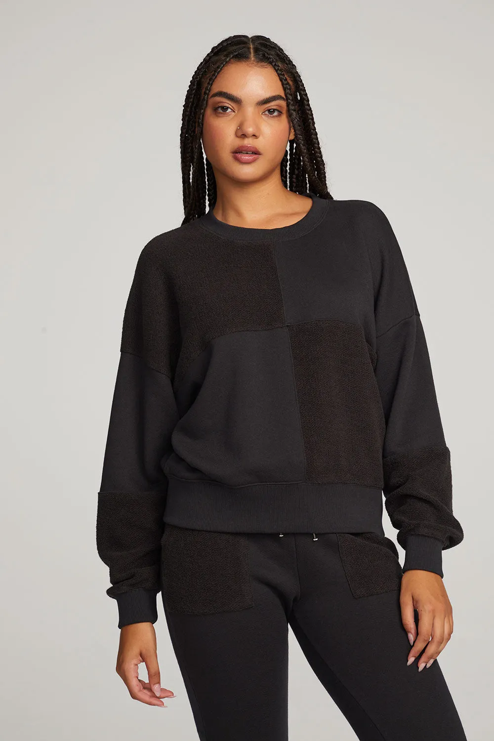 Marie Licorice Pullover