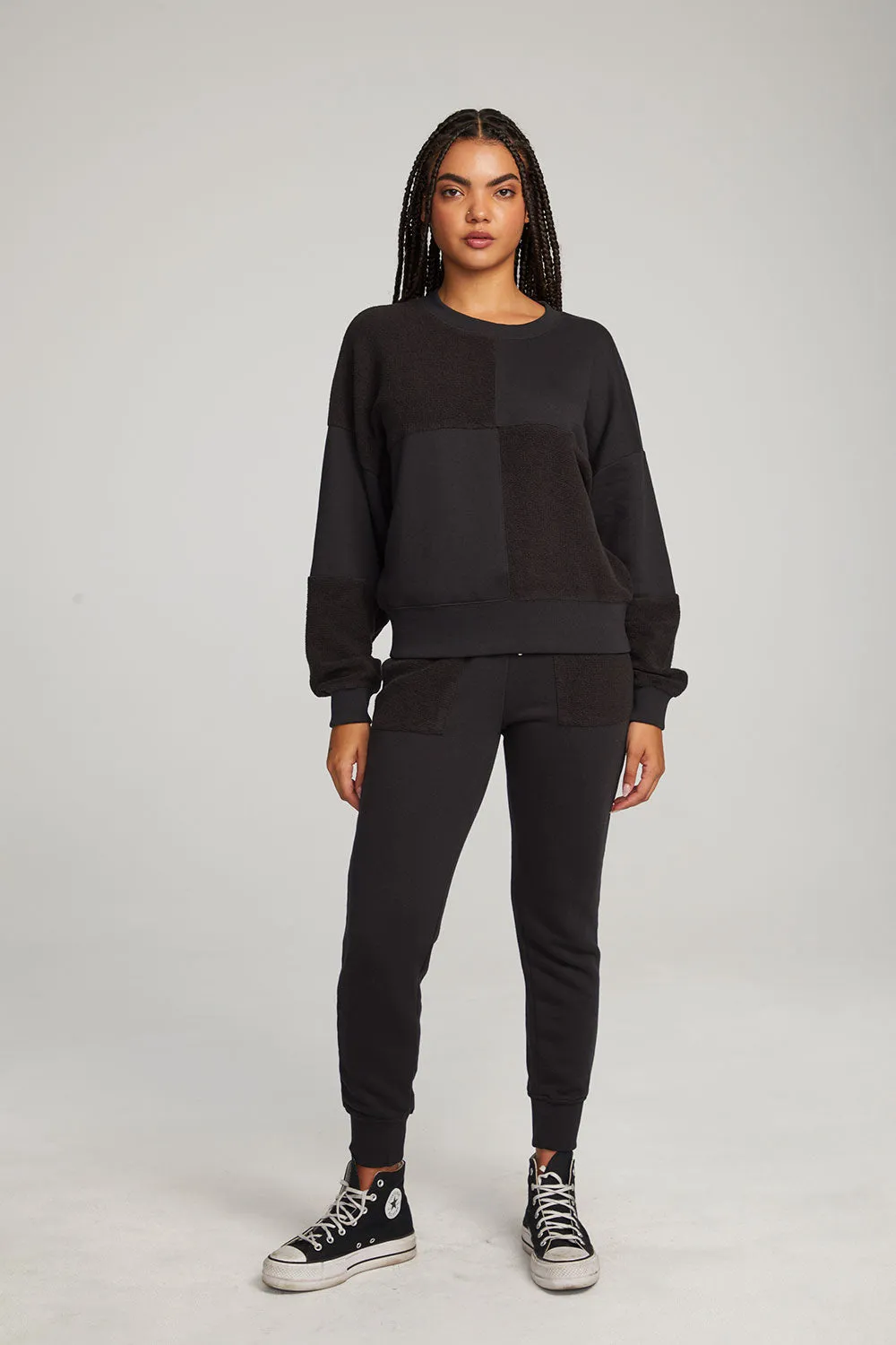 Marie Licorice Pullover