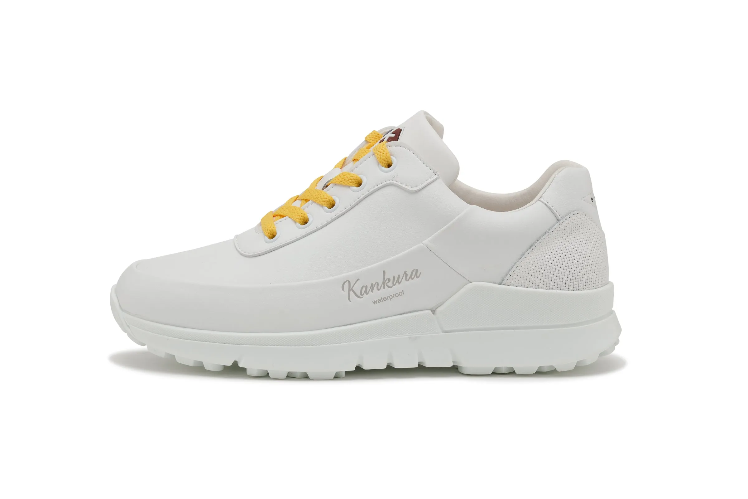 Master Lady 03   AllWhite|Yellow   Women's Golf Shoes ML003 97