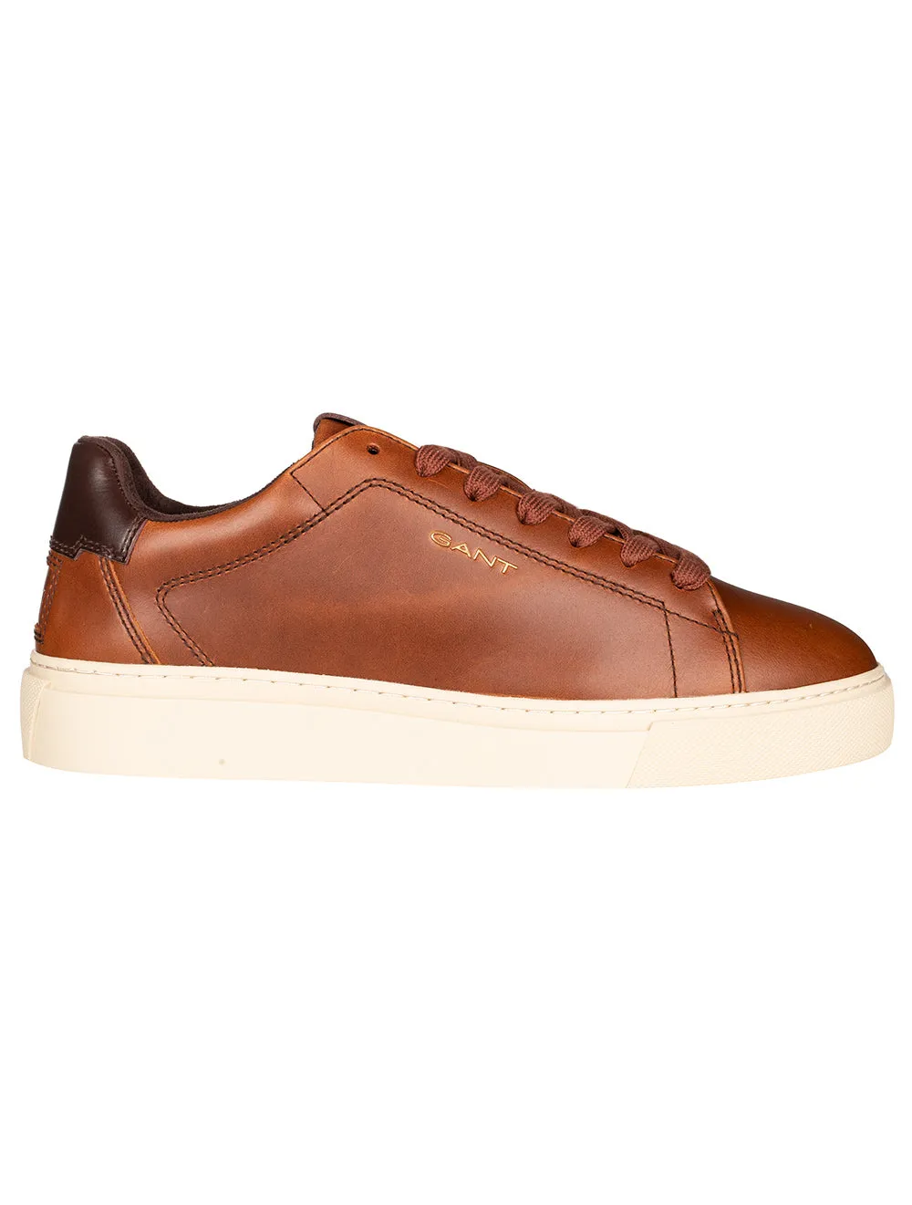 Mc Julien Leather Sneakers Cognac