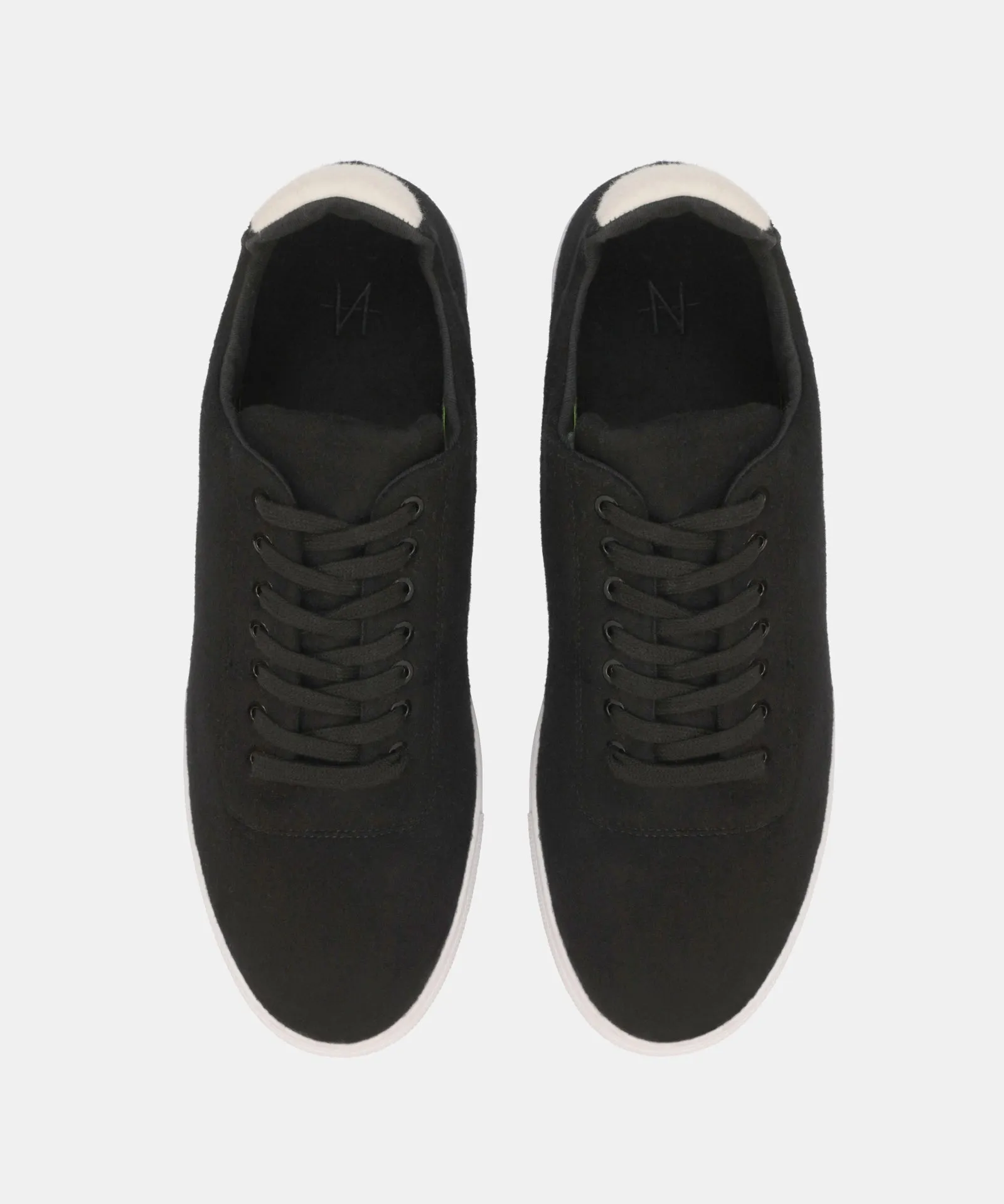 Men's Merino Cashmere Lace Up Sneakers