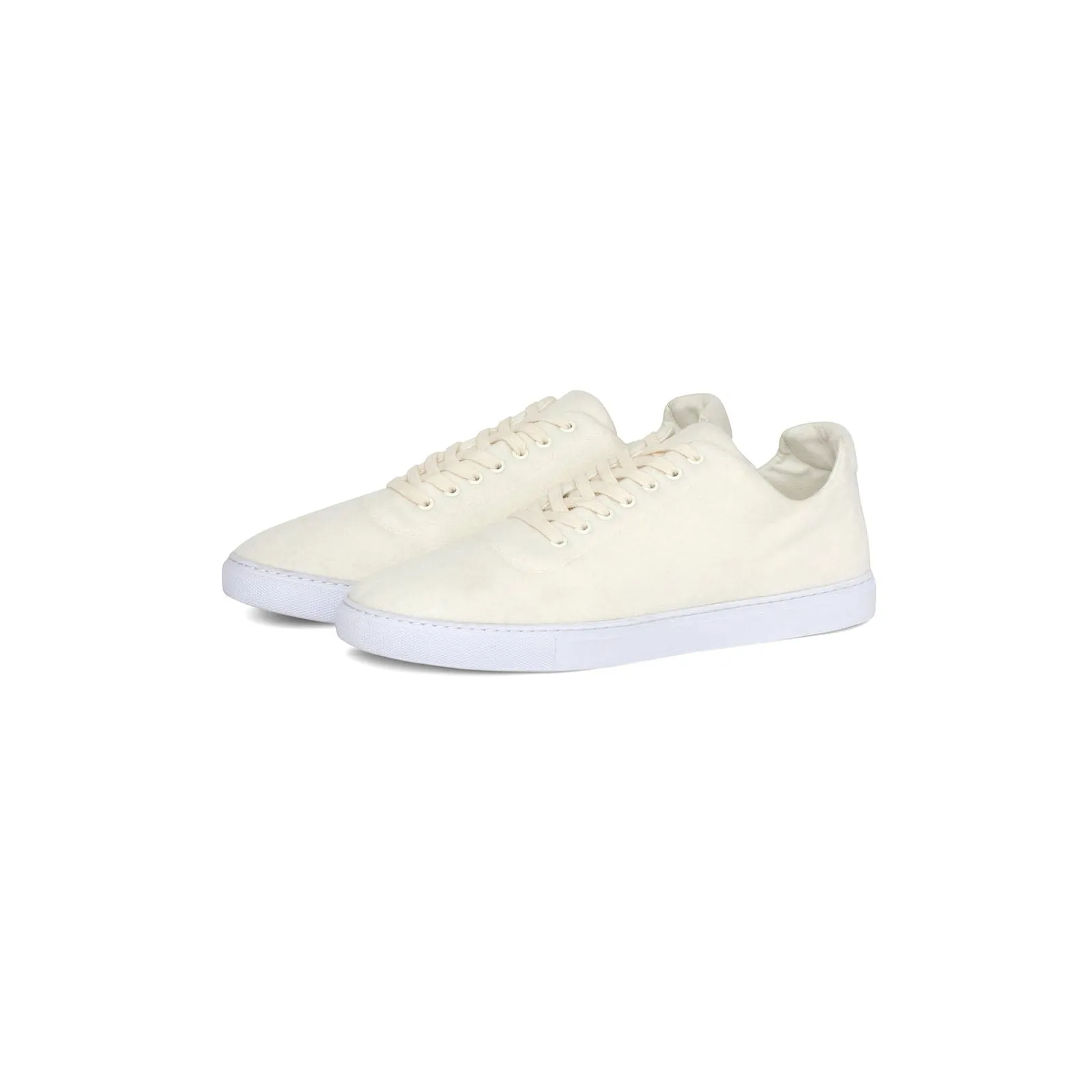 Men's Merino Cashmere Lace Up Sneakers