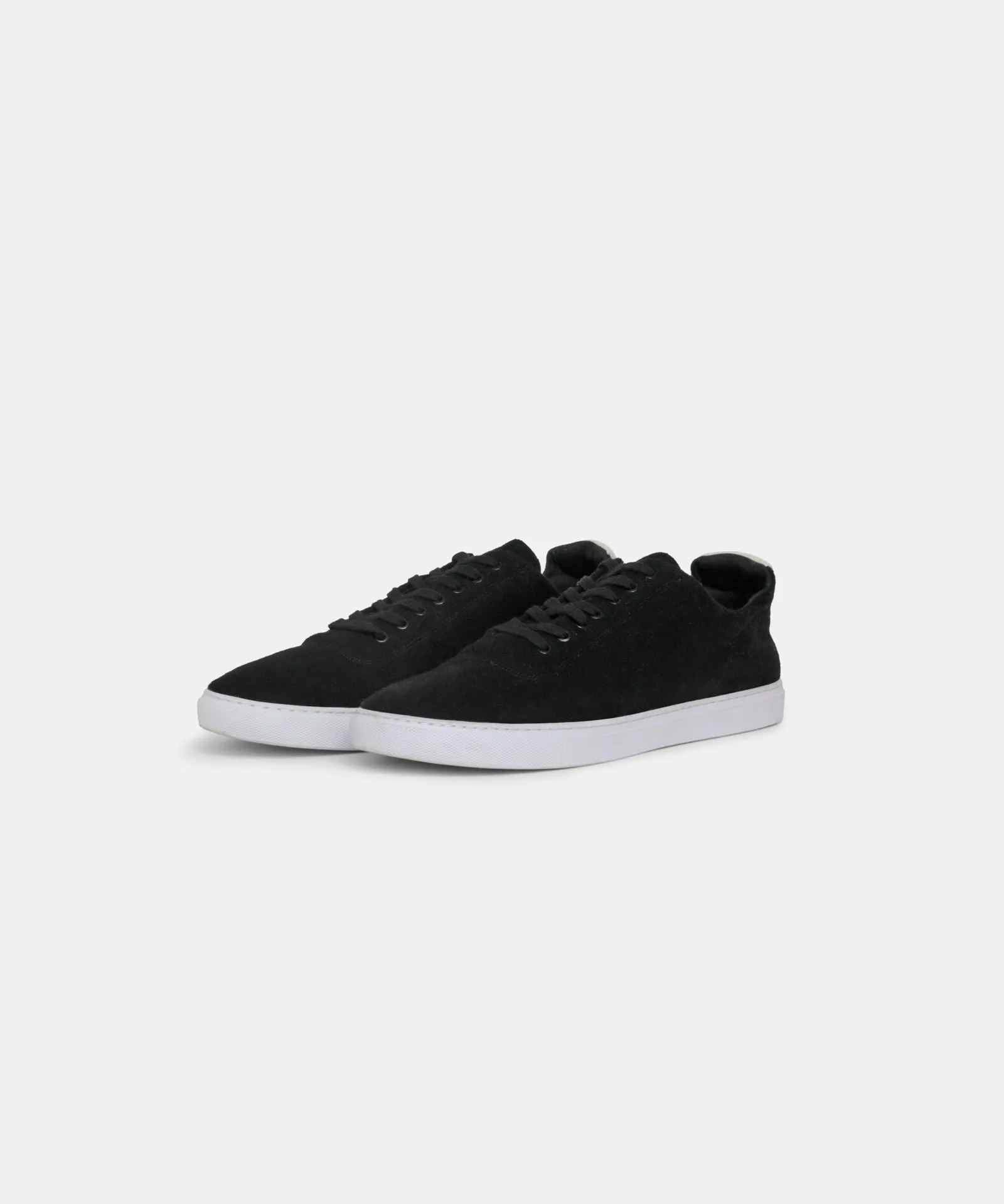 Men's Merino Cashmere Lace Up Sneakers