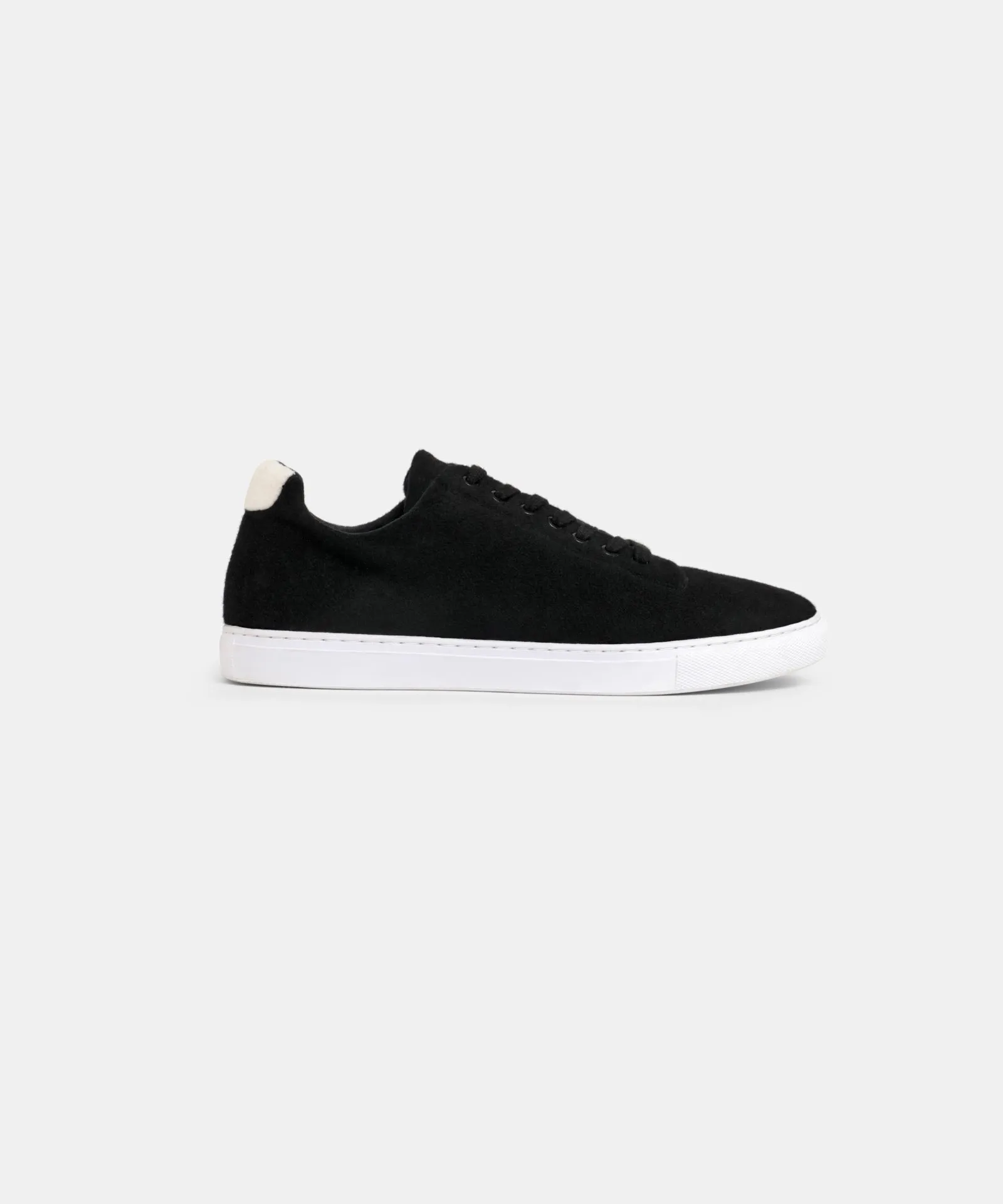 Men's Merino Cashmere Lace Up Sneakers