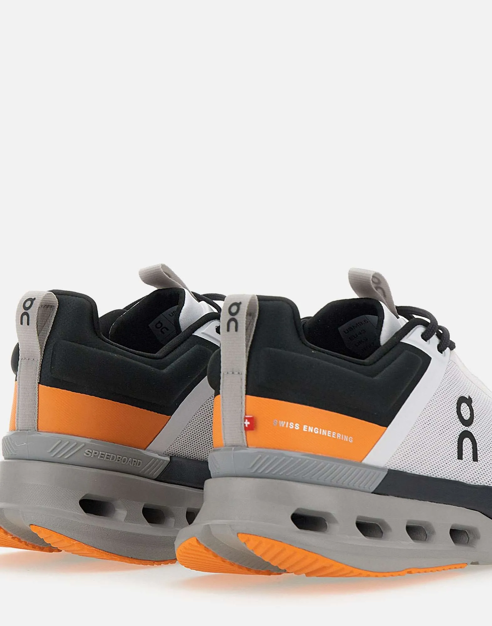 Men's Orange Cloudnova X Sneakers