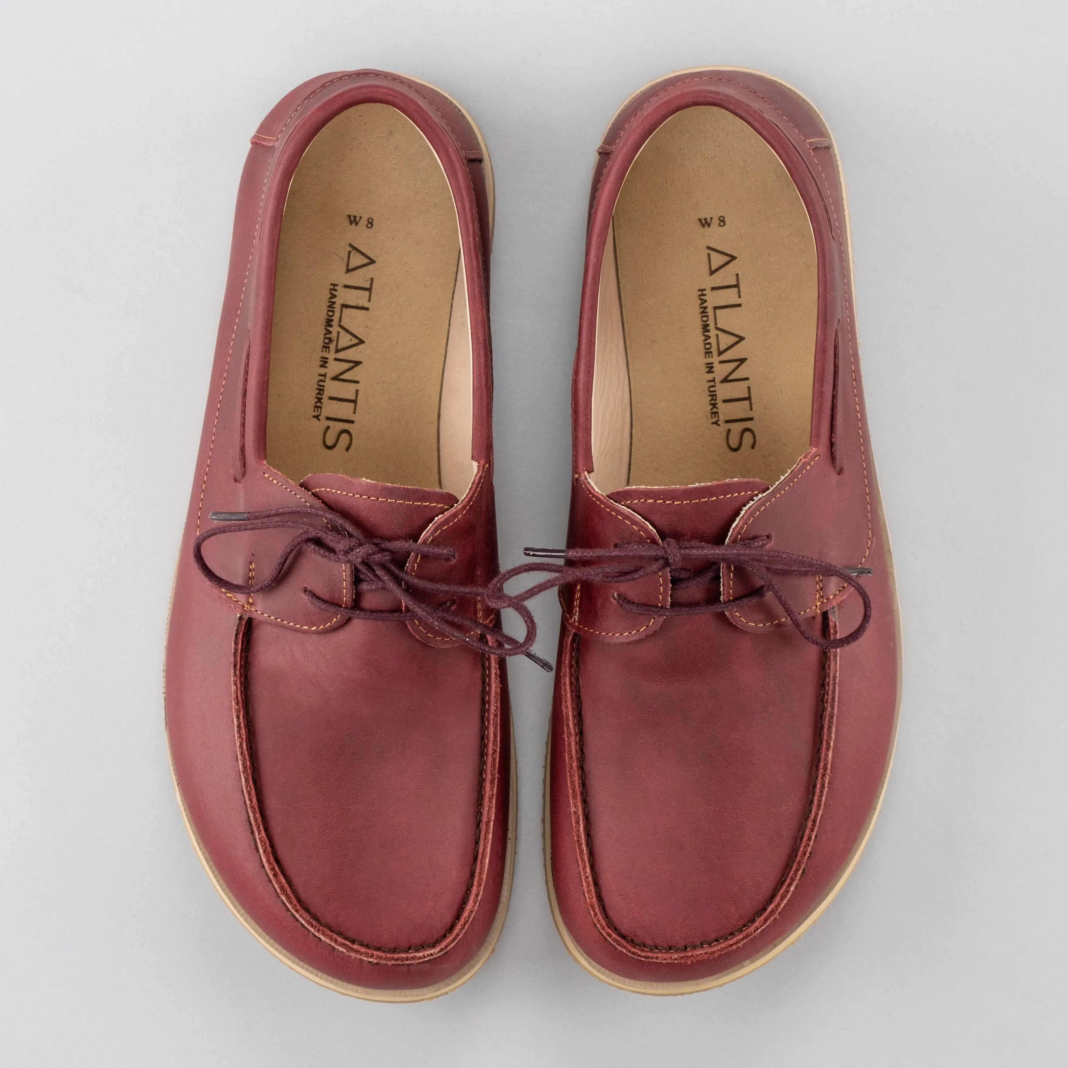 Men's Red Boat Shoes