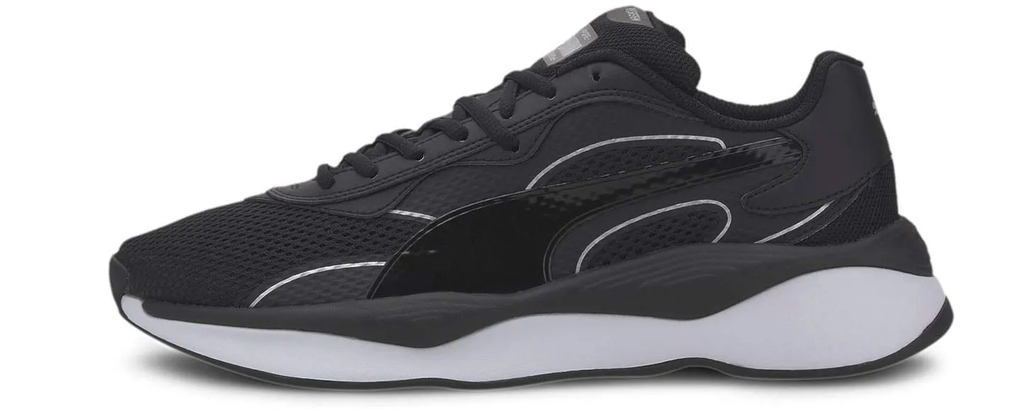 Men's Shoes PUMA RS-PURE BASE Casual Athletic Train Sneakers 372251-02 BLACK