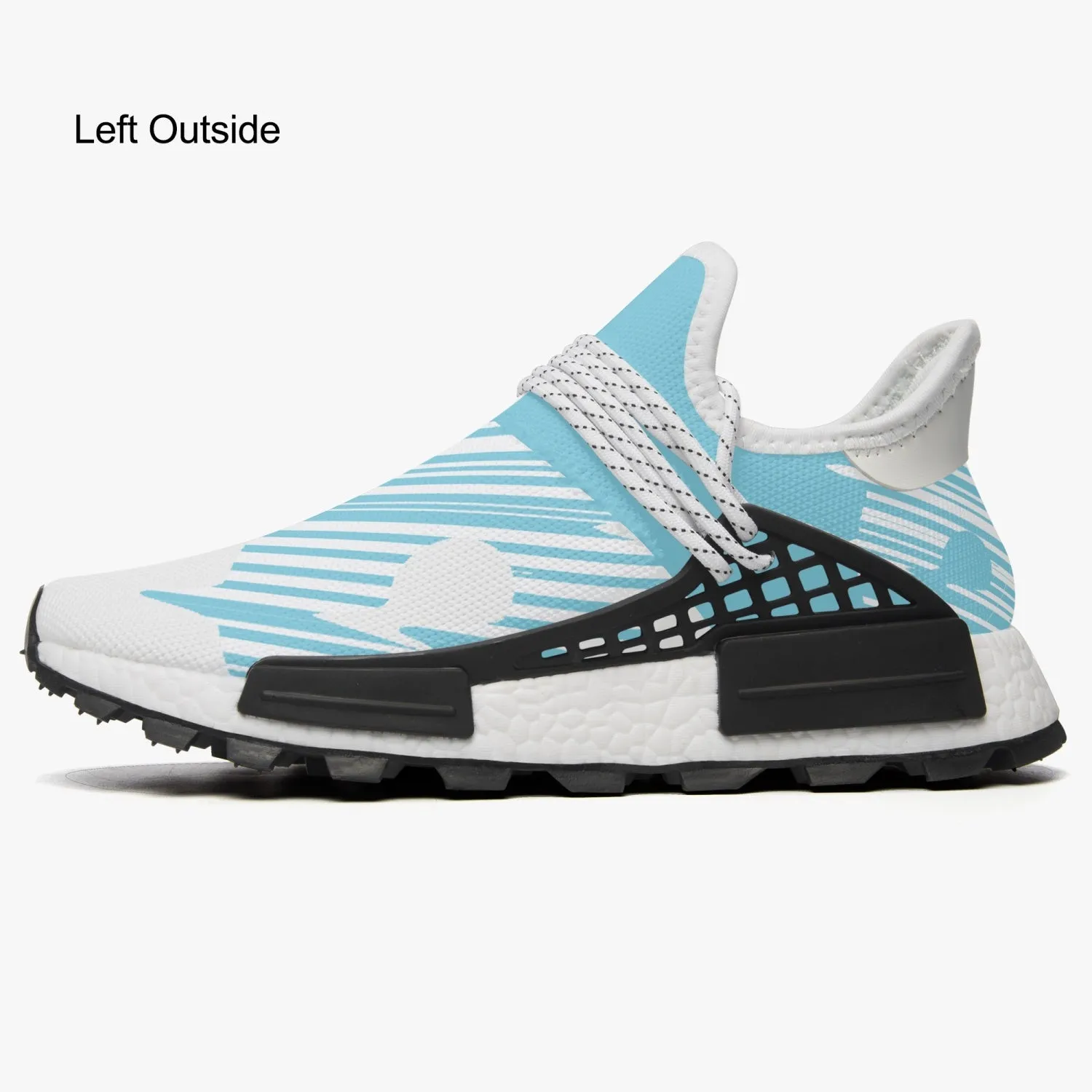 Mesh Sports Sneakers Blue Sky