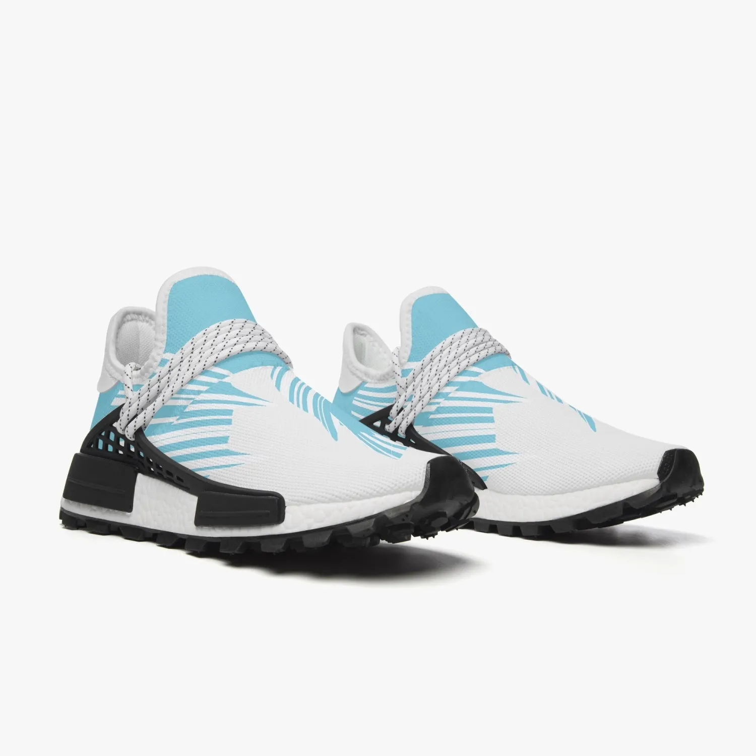 Mesh Sports Sneakers Blue Sky