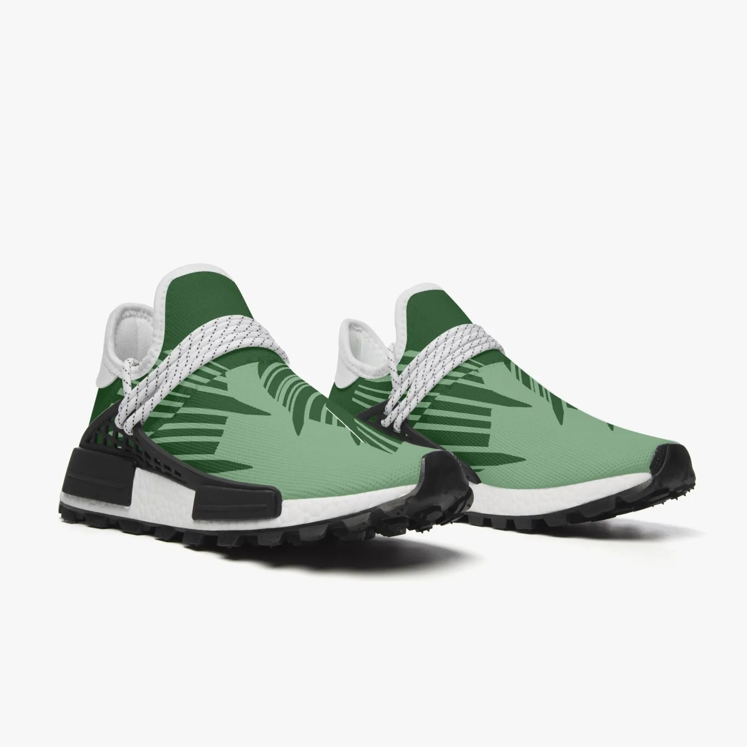 Mesh Sports Sneakers Green