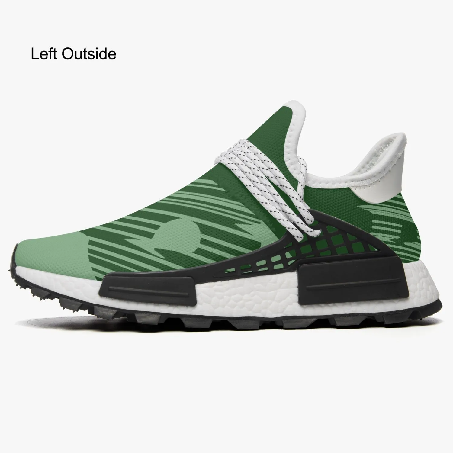 Mesh Sports Sneakers Green