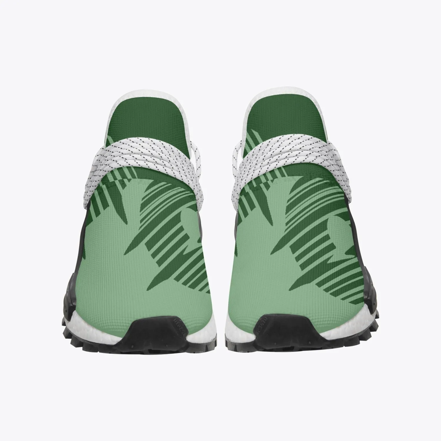 Mesh Sports Sneakers Green