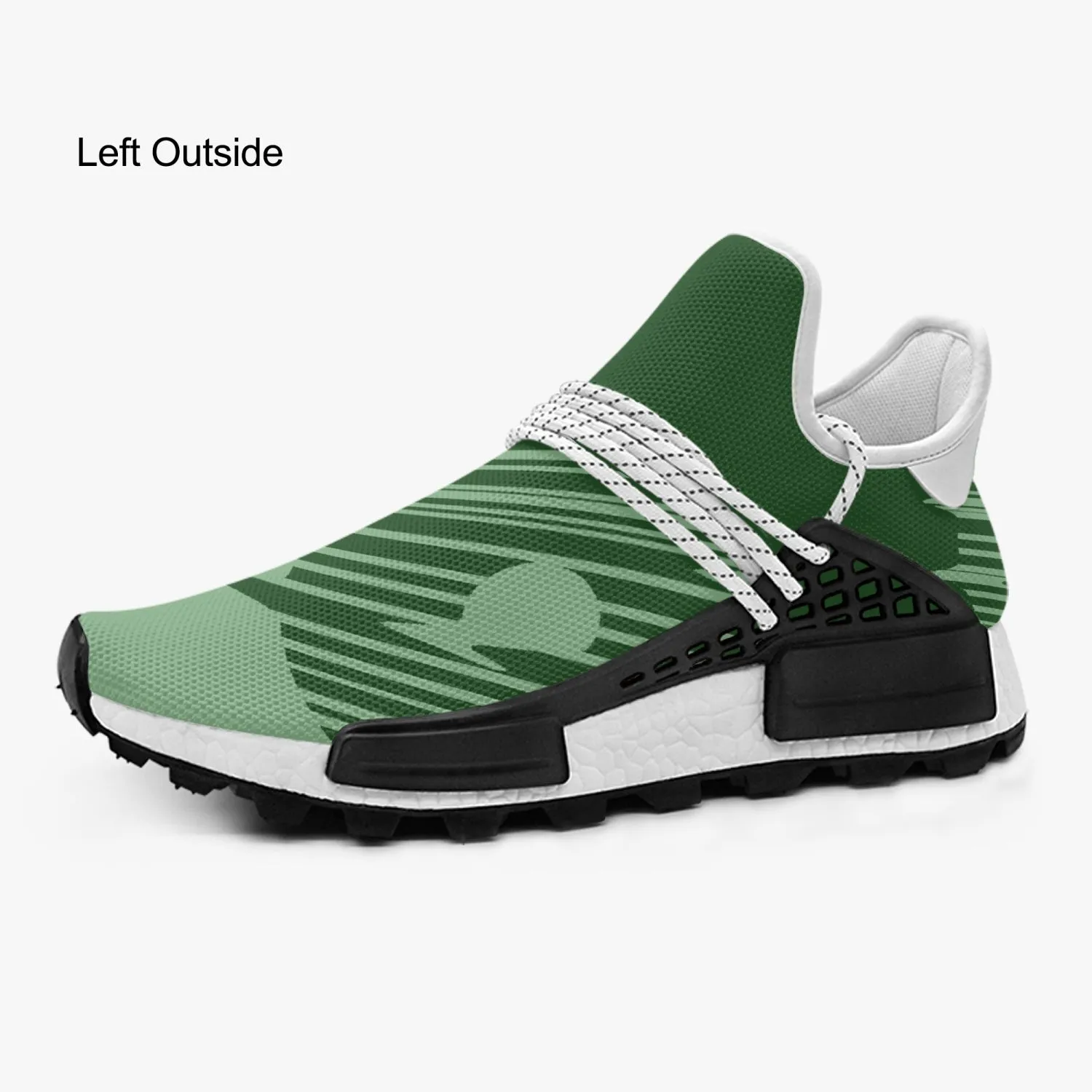 Mesh Sports Sneakers Green