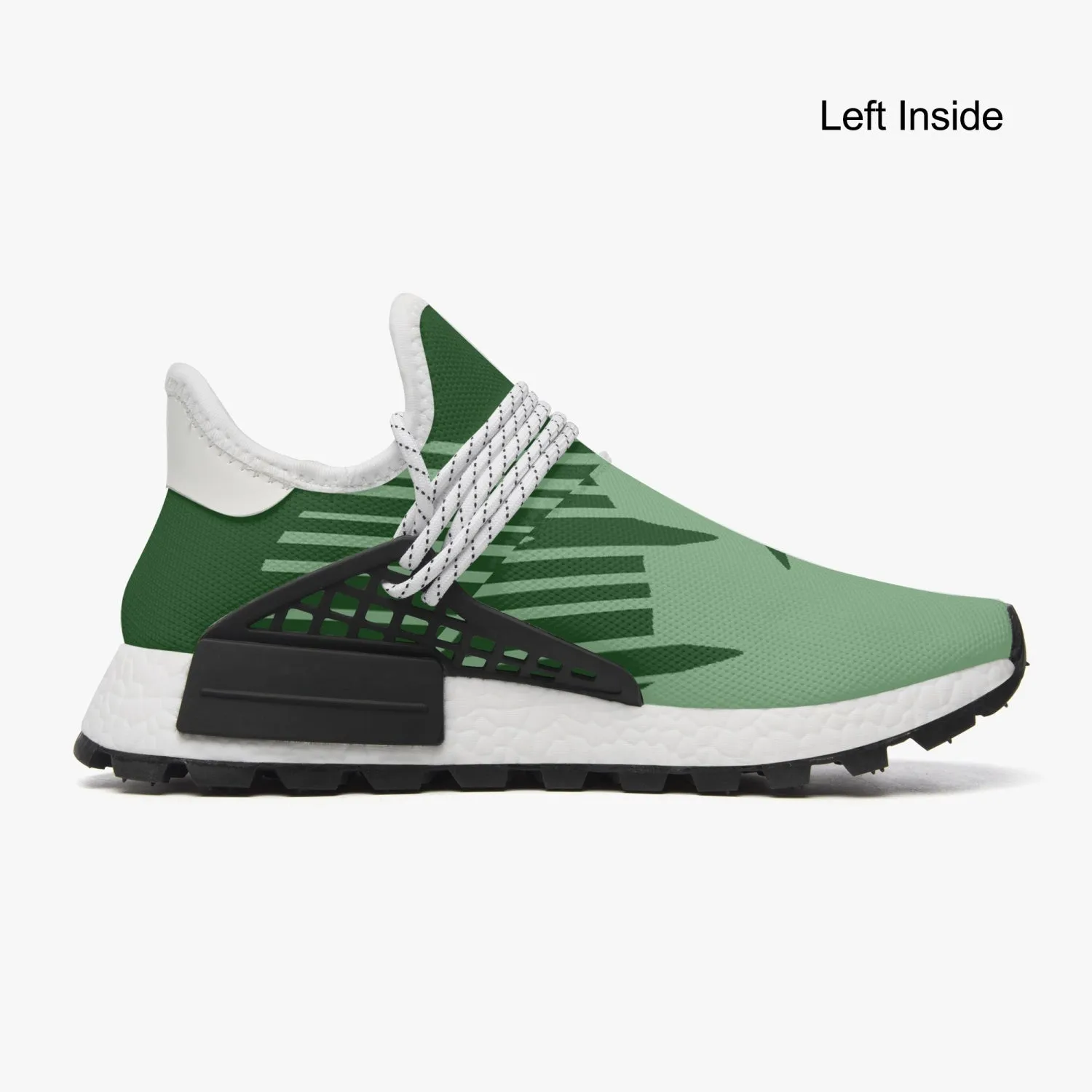 Mesh Sports Sneakers Green