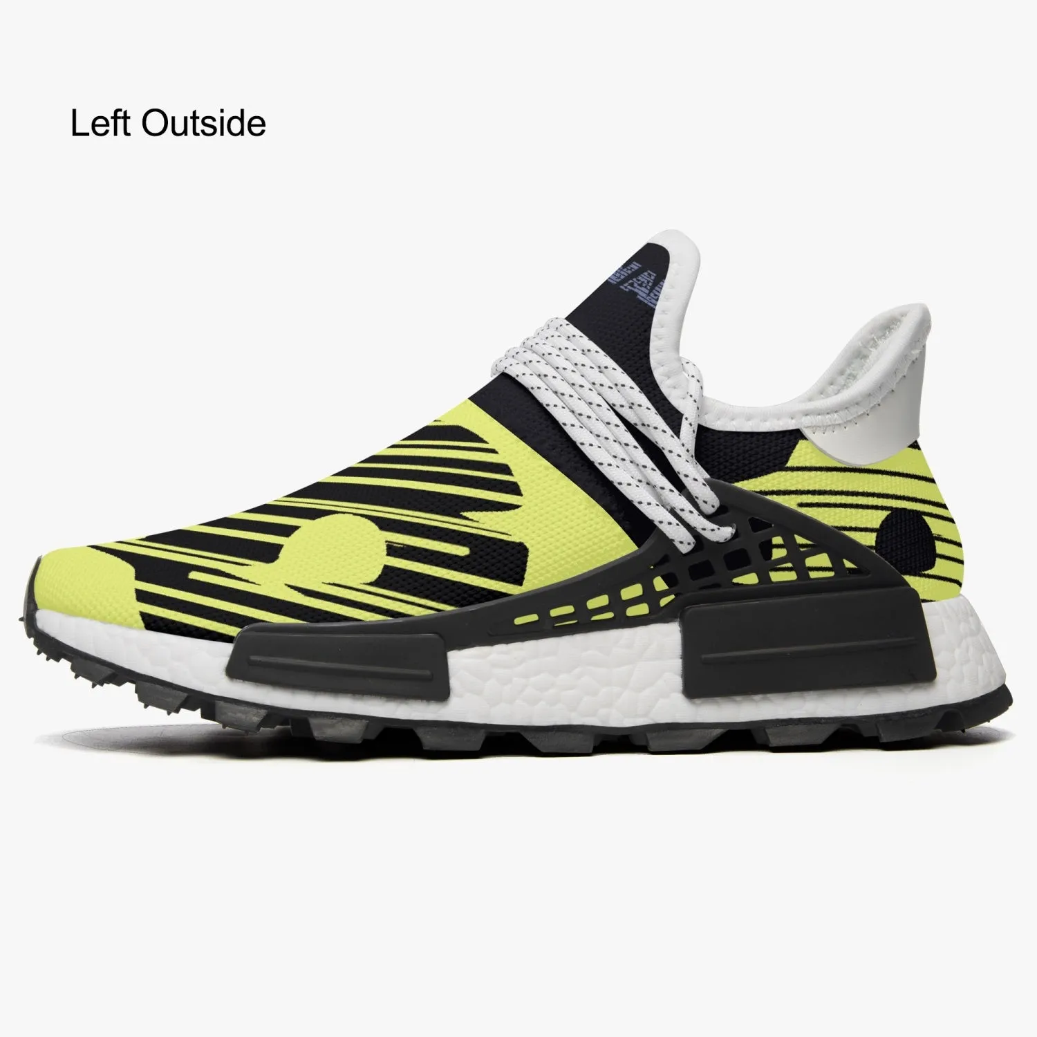 Mesh Sports Sneakers Yellow