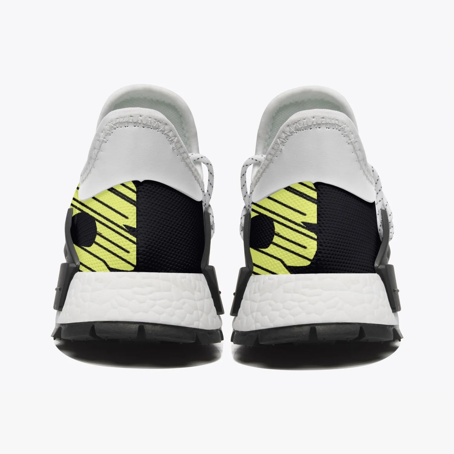 Mesh Sports Sneakers Yellow