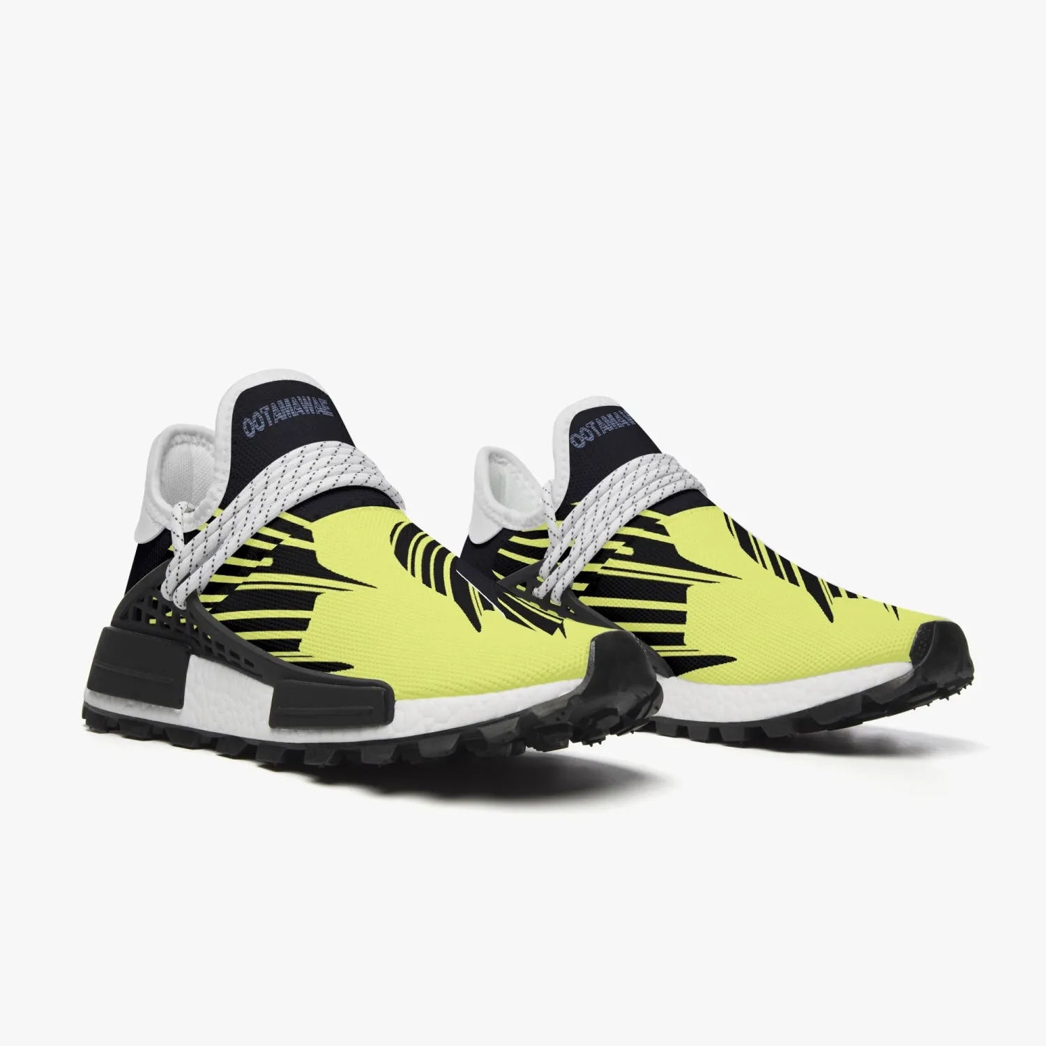 Mesh Sports Sneakers Yellow