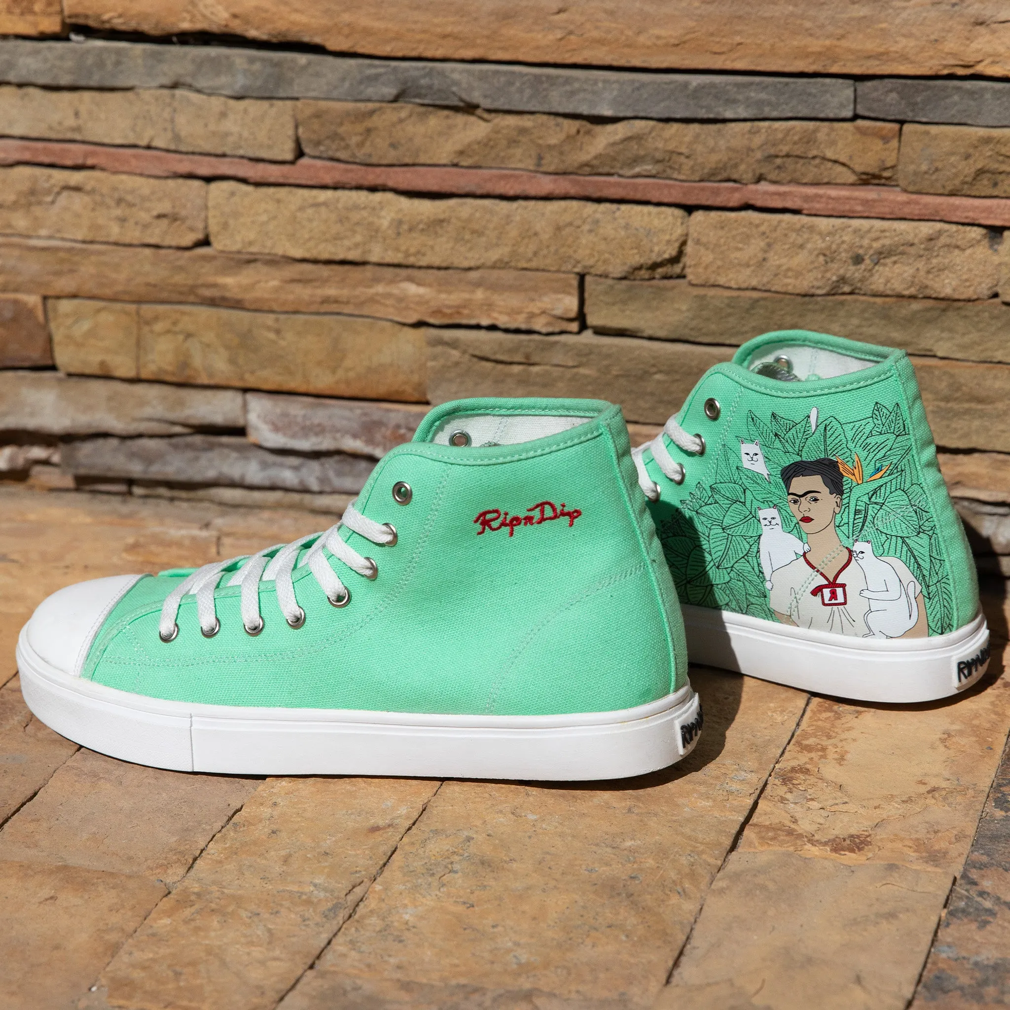 Nermal Portrait High Tops (Mint)