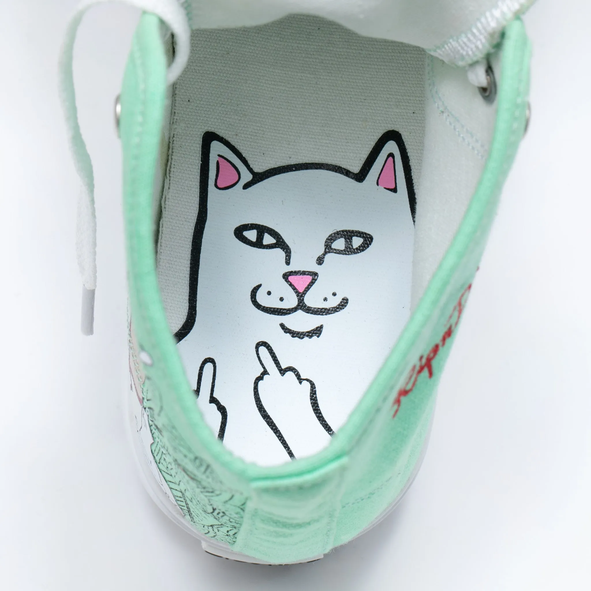 Nermal Portrait High Tops (Mint)