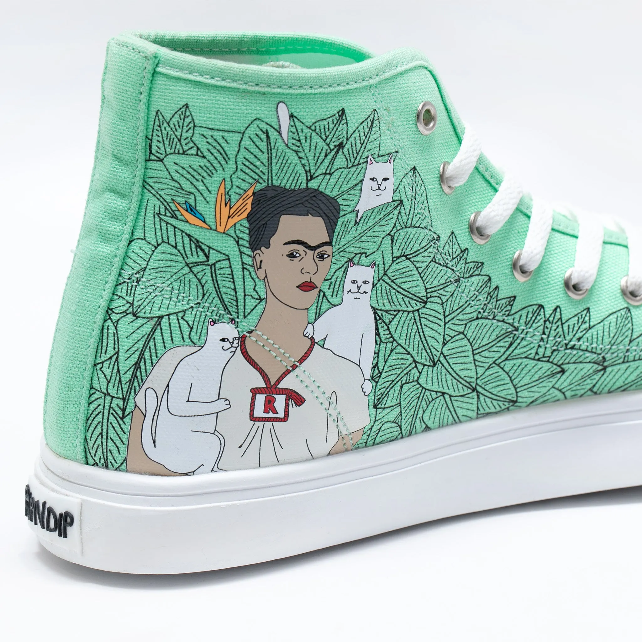 Nermal Portrait High Tops (Mint)