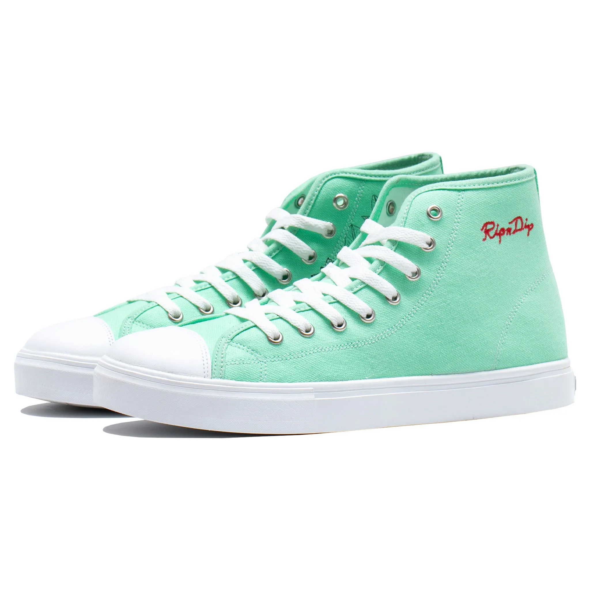 Nermal Portrait High Tops (Mint)