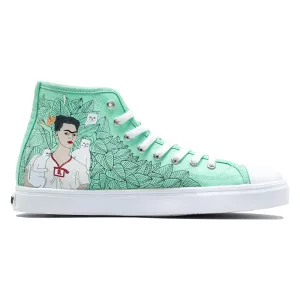 Nermal Portrait High Tops (Mint)