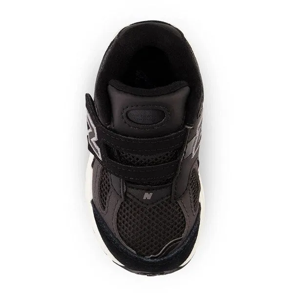 New Balance 2002 Hook & Loop Sneakers Black