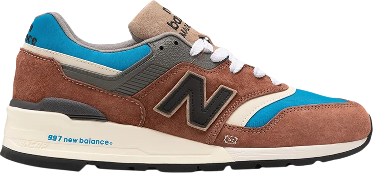 New Balance 997 Made in USA 'Elevated Basics' Sneakers, Brown