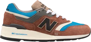 New Balance 997 Made in USA 'Elevated Basics' Sneakers, Brown