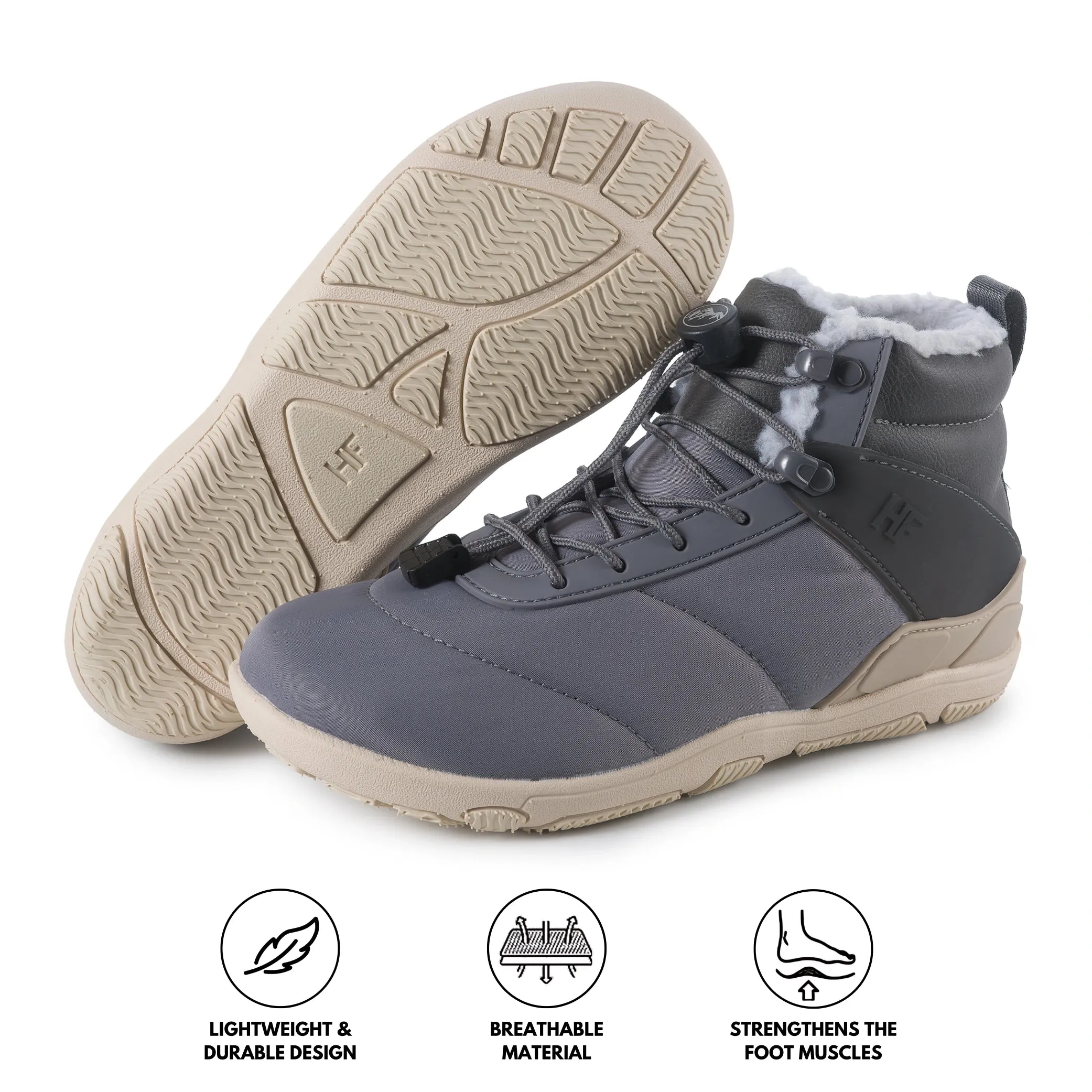 [NEW] HF Azura – Ergonomic & Supportive Winter Barefoot Shoes - Unisex