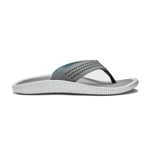 OLUKAI ULELE FLIP FLOP STONE STONE - MENS