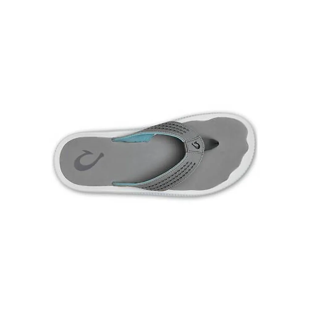 OLUKAI ULELE FLIP FLOP STONE STONE - MENS