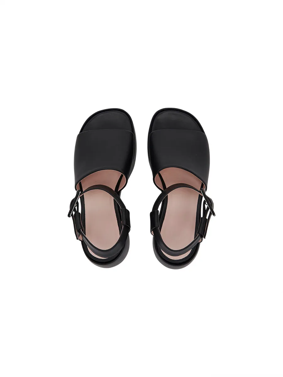 Platform Clog Sandal