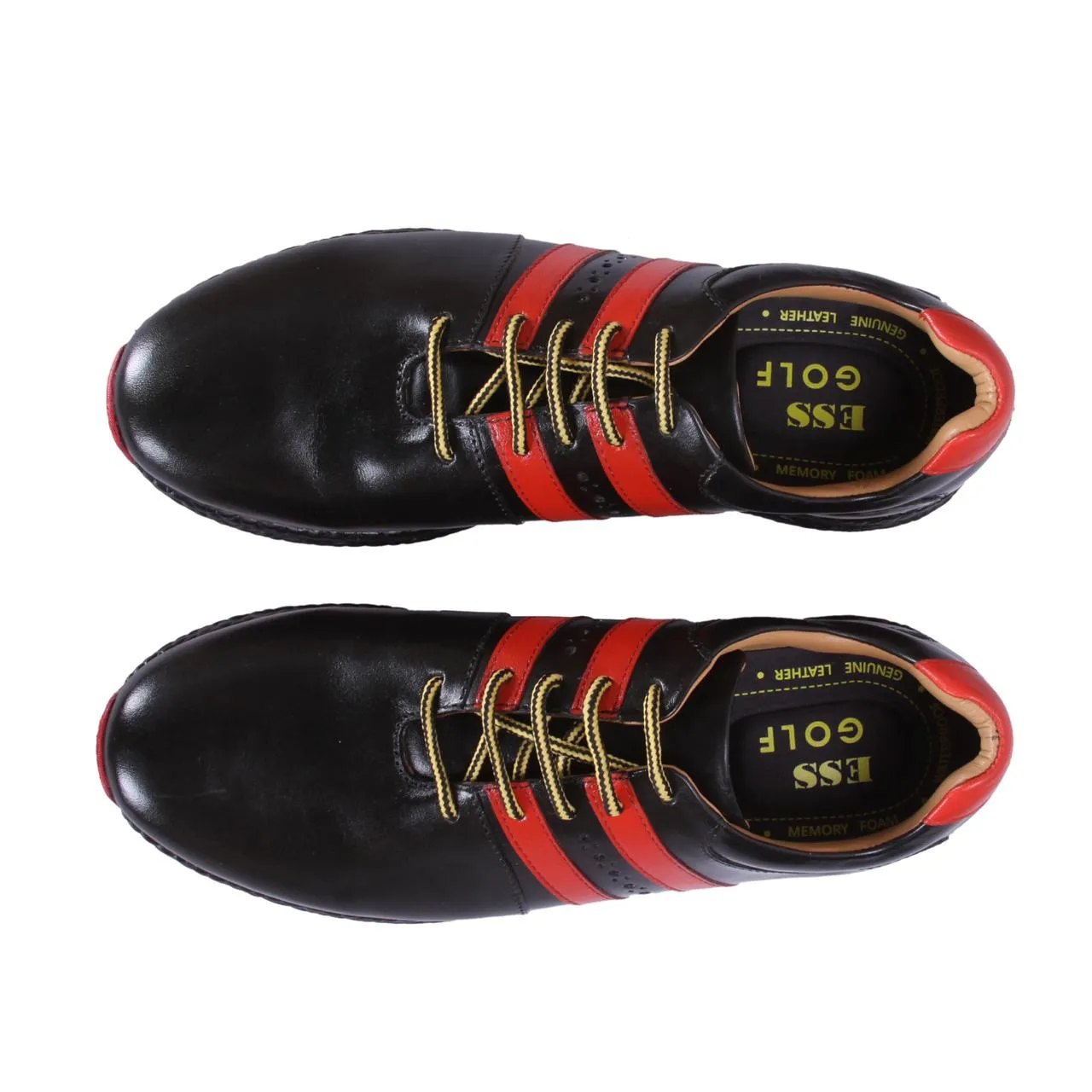 Pound Black & Red Golf Shoes