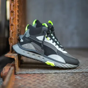 Puma Wild Rider Mid WS (Puma Black/Volt)