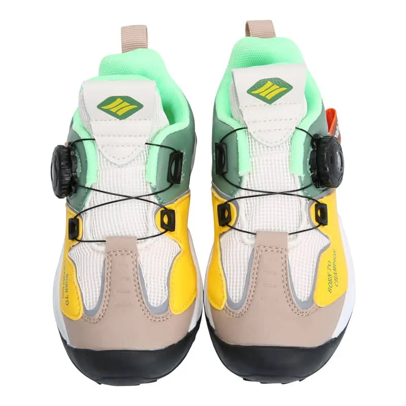 Santic Yellow Pikachu Kids' Training Shoes