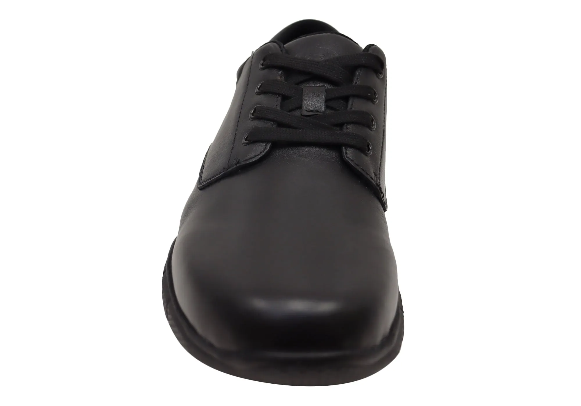 Scholl Orthaheel Joseph Mens Comfortable Supportive Leather Shoes