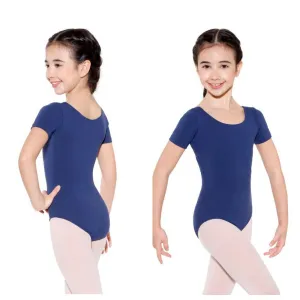 So Danca - Maggie Cap Sleeve Leotard - Child (SL26) - Navy